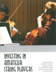 Investing in Amateur String Players
